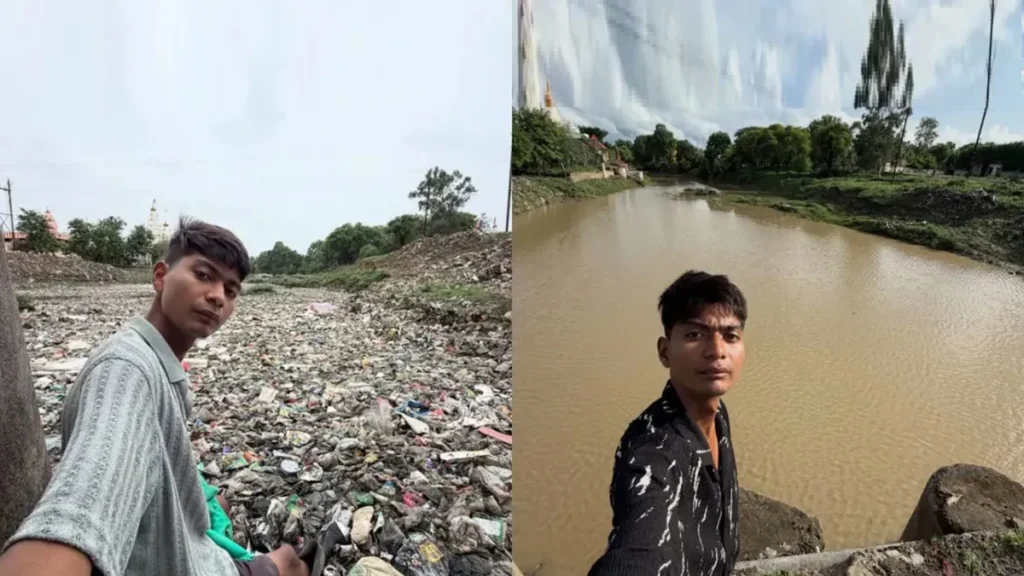अजनार नदी साफ करने वाले बिट्टू तबाही को बड़ा झटका, लोगों के लिए रखे डस्टबिन में से एक चोरी; वायरल वीडियो में छलका दर्द 1 jagran 897 1788654416978