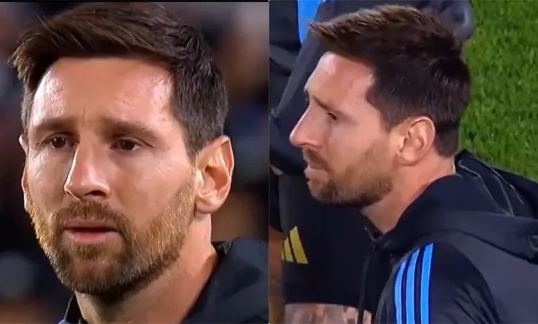आंखों में आंसू, पैरों में वही जादू... Messi ने गोल और 2 असिस्ट के साथ Argentina को कहा अलविदा 1 lionel messi 1757042758