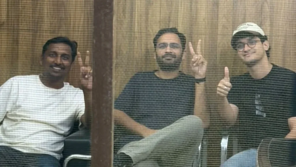 CJP नेताओं आशुतोष रांका और सौरव दास की हिरासत 2 दिन बढ़ी, फिलहाल तिहाड़ जेल में रहेंगे दोनों 1 navjivanindia 2026 10 14 vtz5ha3h image