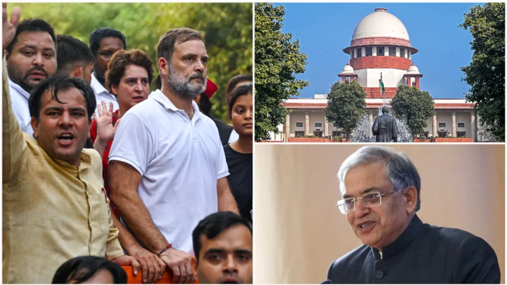 राहुल गांधी की सुप्रीम कोर्ट याचिका में मिलीं 14 खामियां, ₹220 की फीस भी कम; SIR पर रोक समेत की गईं 10 मांगें 1 o5qjd3rk rahul gandhi 625x300 13 October 26
